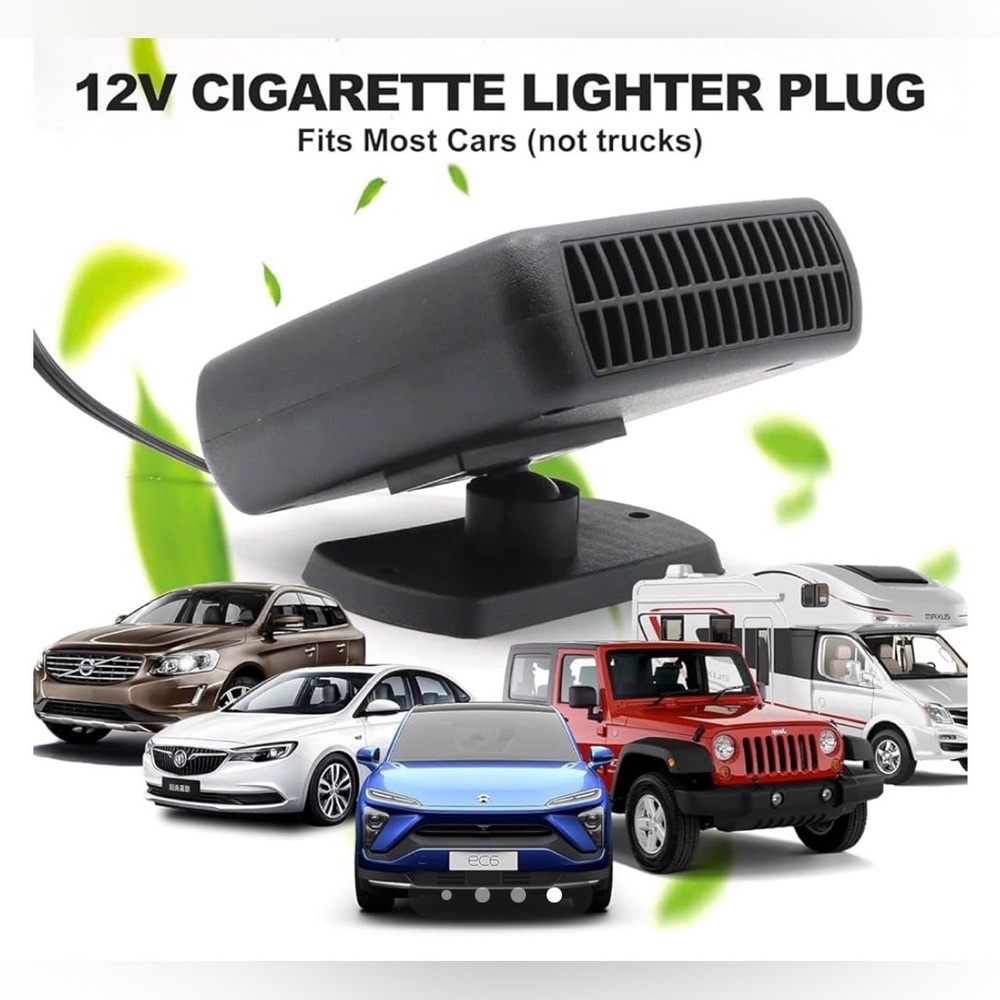 Portable Plug in Heater/Cooler -for automobile NWOT-Works great !
